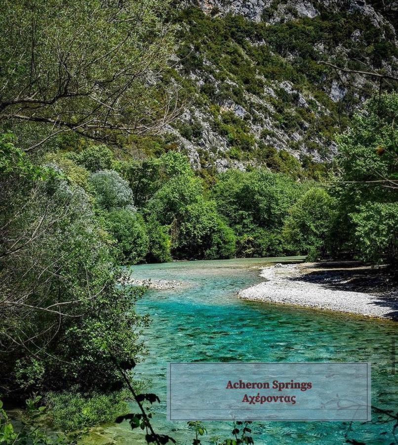 Villa Gloria Plataria Igoumenitsa Bagian luar foto