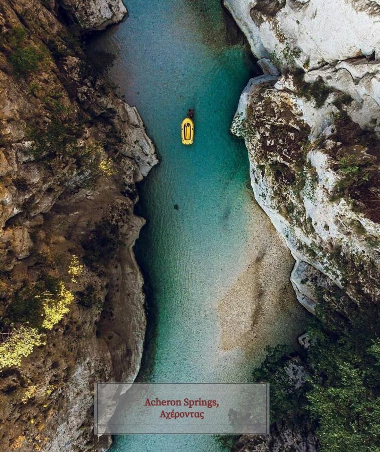 Villa Gloria Plataria Igoumenitsa Bagian luar foto