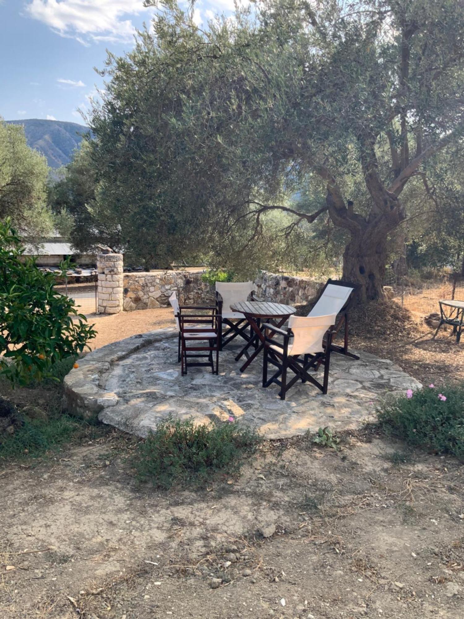 Villa Gloria Plataria Igoumenitsa Bagian luar foto