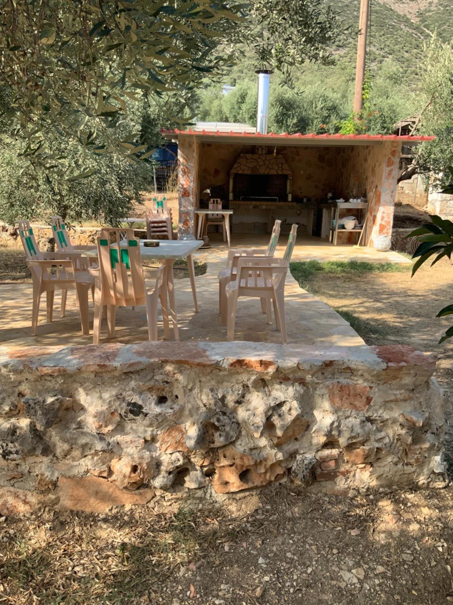 Villa Gloria Plataria Igoumenitsa Bagian luar foto